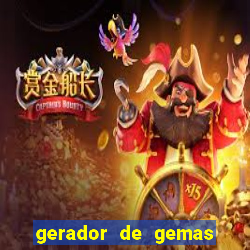 gerador de gemas clash royale